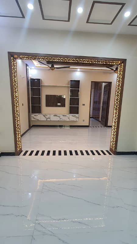 5 marla brand new house in Park view city Lahore 3