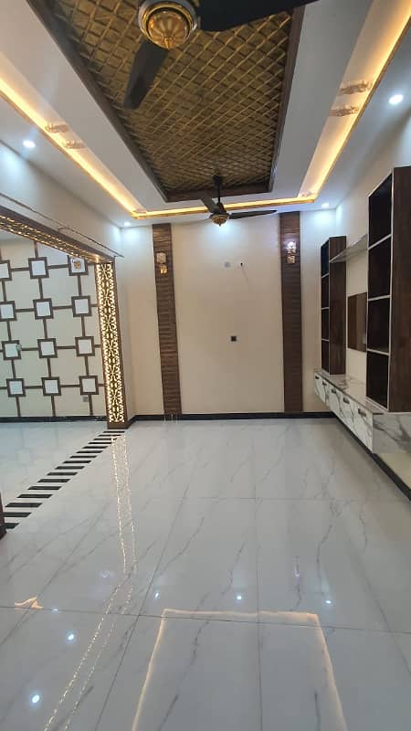 5 marla brand new house in Park view city Lahore 4