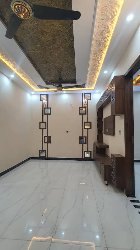 5 marla brand new house in Park view city Lahore 9