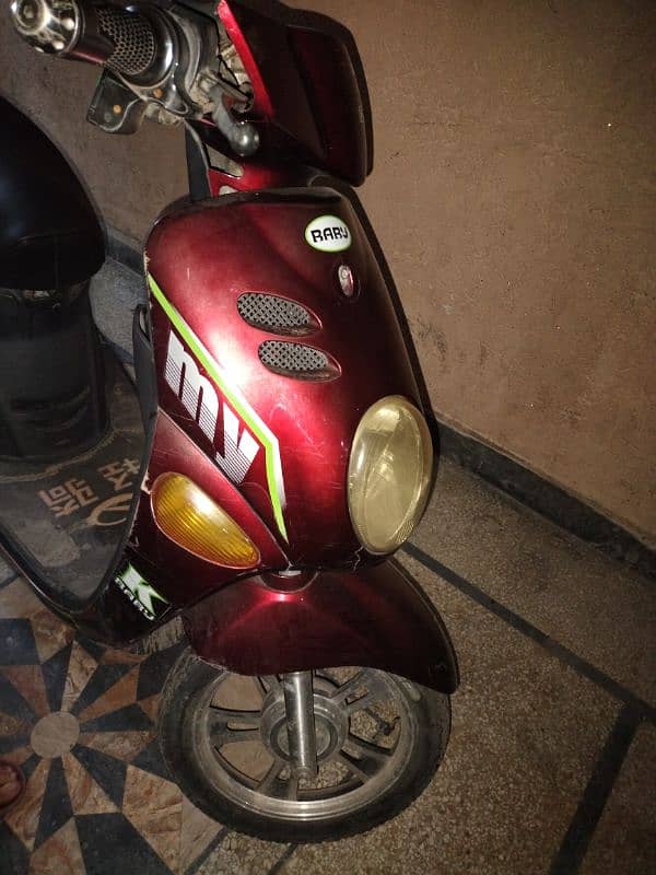 Electric Scooty- Lithium Battery 5