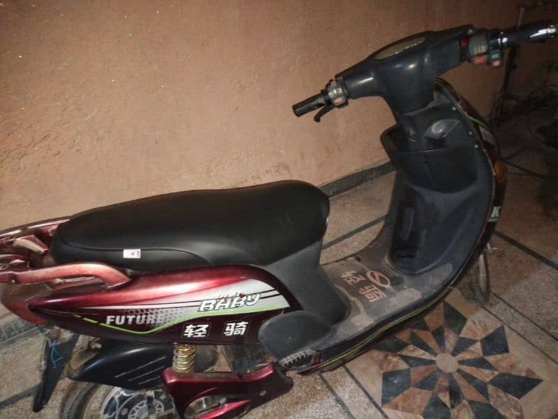 Electric Scooty- Lithium Battery 6