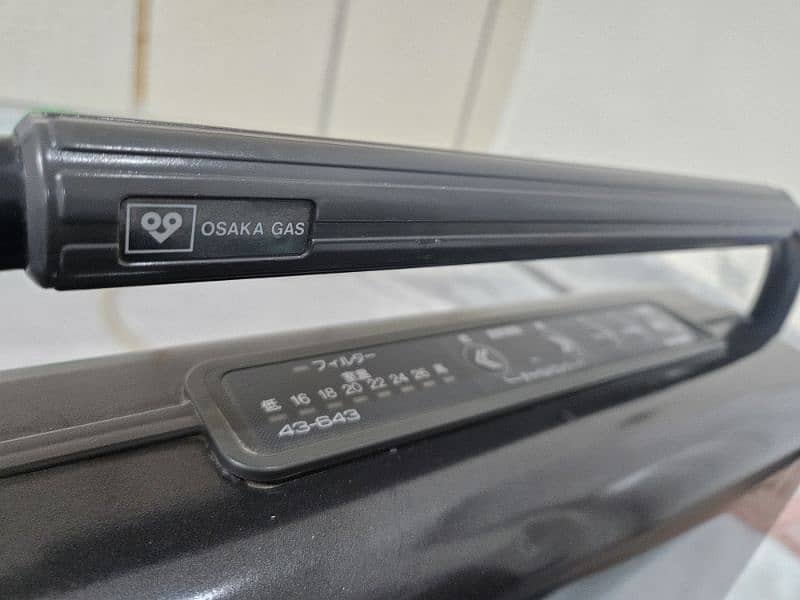 Hybrid Japani heater Gas/Electric dual for sale 2