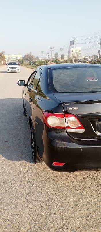 Toyota Corolla XLI 2012 3