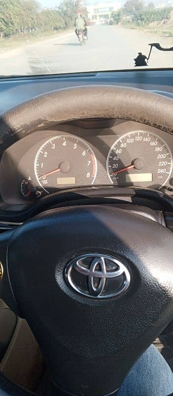 Toyota Corolla XLI 2012 7