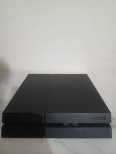 PS4 Fat with 2 games (Just like new)