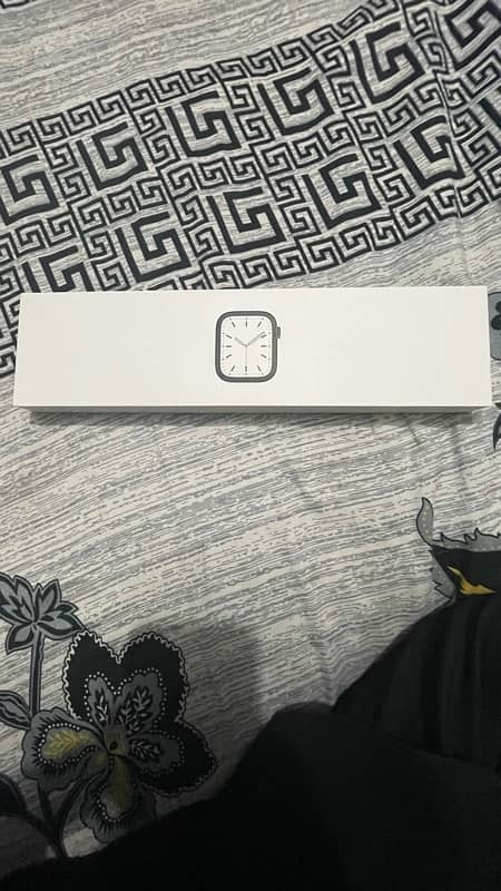 Apple Watch Series 7 GPS+Cellular Green Aluminium 41mm 1