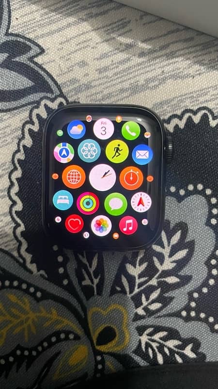 Apple Watch Series 7 GPS+Cellular Green Aluminium 41mm 0