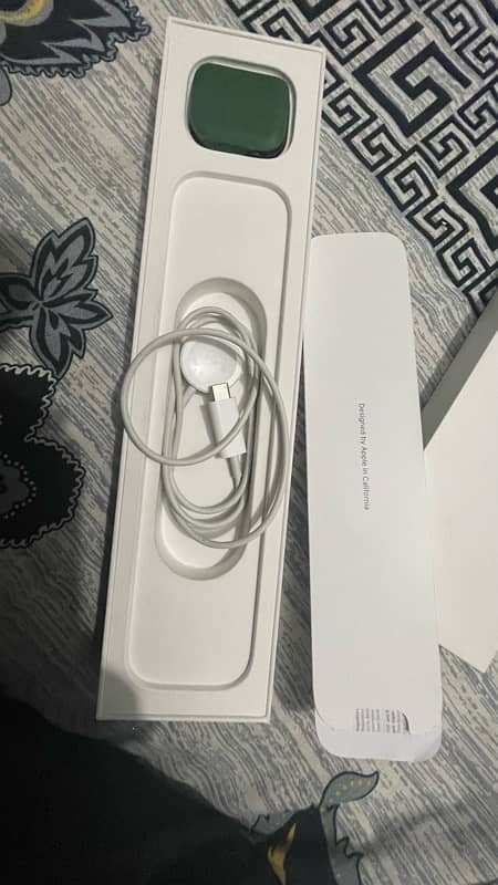 Apple Watch Series 7 GPS+Cellular Green Aluminium 41mm 4