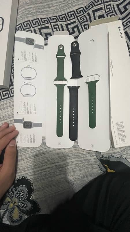 Apple Watch Series 7 GPS+Cellular Green Aluminium 41mm 5