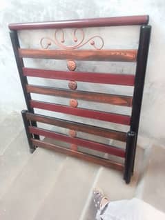 single bed iron