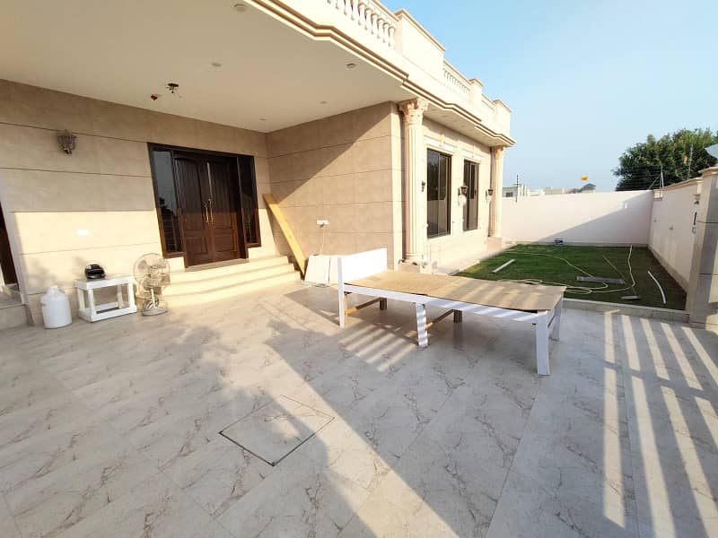 One Kanal Brand New Bungalow Available For Rent At Prime Location Of DHA Phase 08 9