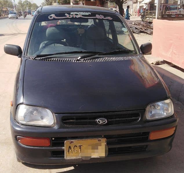 Daihatsu Cuore 2004 1