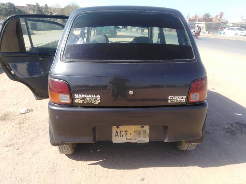 Daihatsu Cuore 2004 2