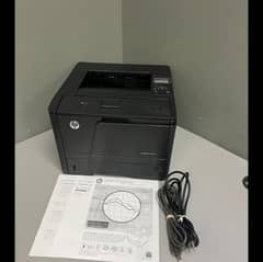 Hp Laser jet 401n  Printer Available For sales