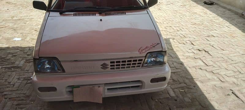 Suzuki mehran vxr 0