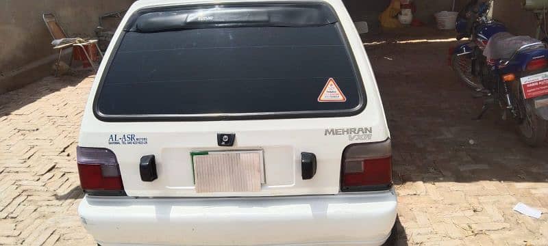 Suzuki mehran vxr 3