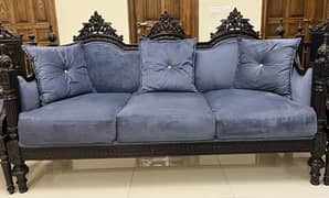 5 seater chair set (3+1+1)