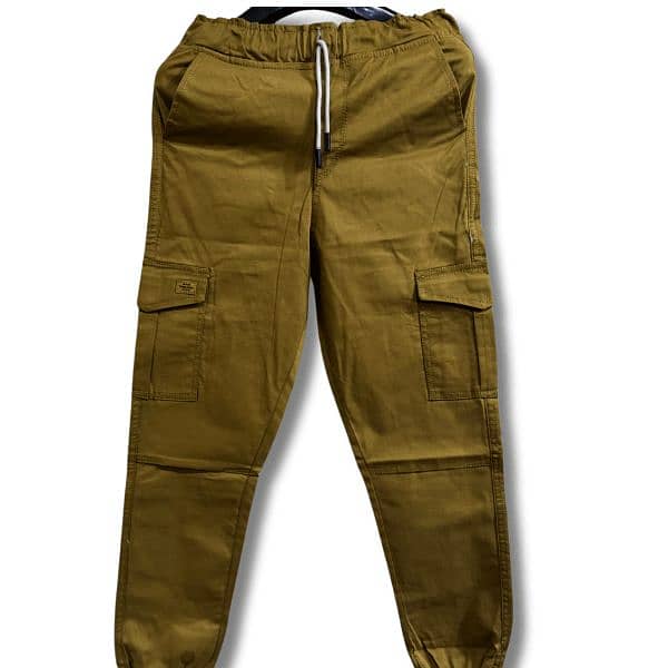 6 pocket cargo trouser 1