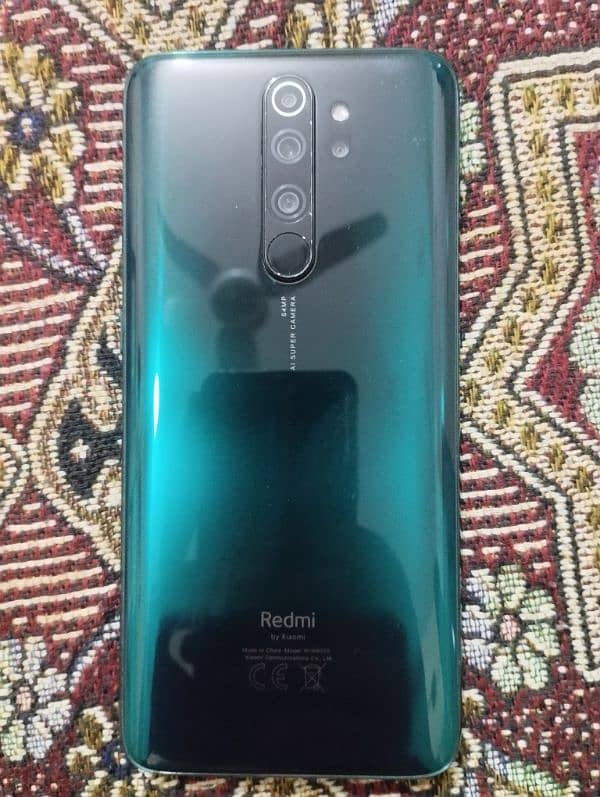 Redmi Note 8 pro 6/128 GB 0