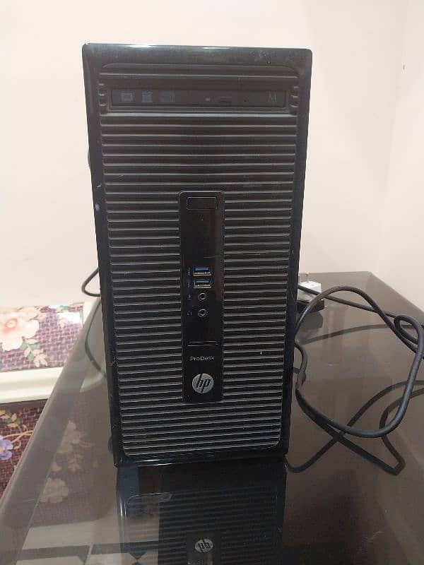 HP i5 6th Generation Gaming PC for sale 1