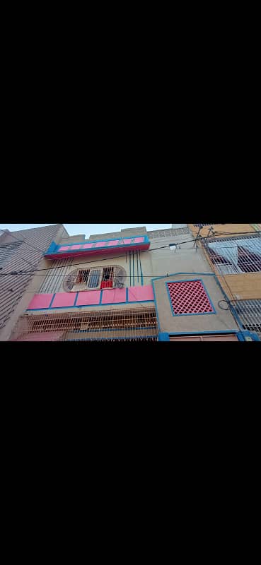 SECTOR 5-c/4 GROUND PLUS TWO HOUSE NORTH KARACHI 4