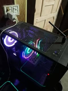 CORE i5 12400 WITH RTX 3050 GEFORCE