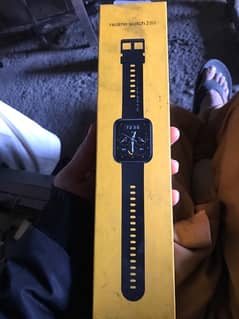 Realme Smartwatch 2 pro Complete Box with Extra Strap