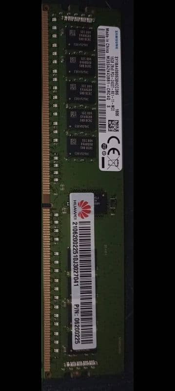 DDR4 server  ram 16gb qty 06. and 32gb qty . 01  for sale 1