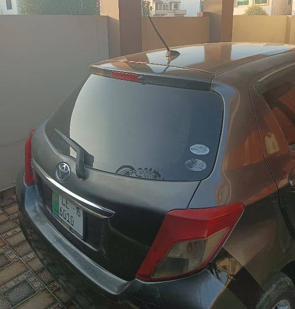 Toyota Vitz 2011 Register 2015 2