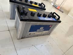 2 DAEWOO batteries