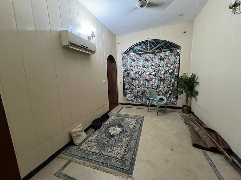 5 marla marble floor Double story house for rent in mustafa town lahore 1