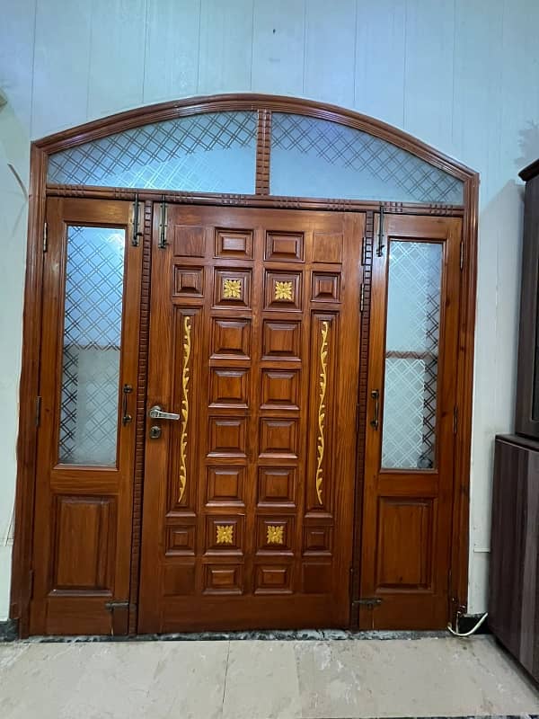 5 marla marble floor Double story house for rent in mustafa town lahore 7