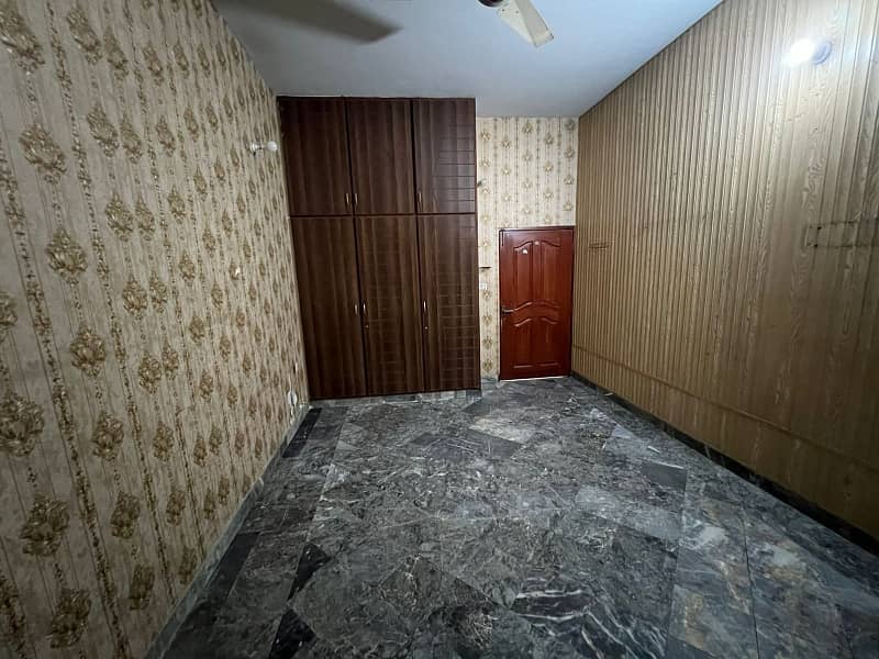 5 marla marble floor Double story house for rent in mustafa town lahore 12