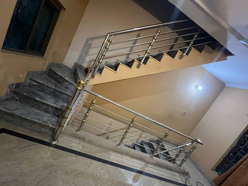 5 marla marble floor Double story house for rent in mustafa town lahore 15