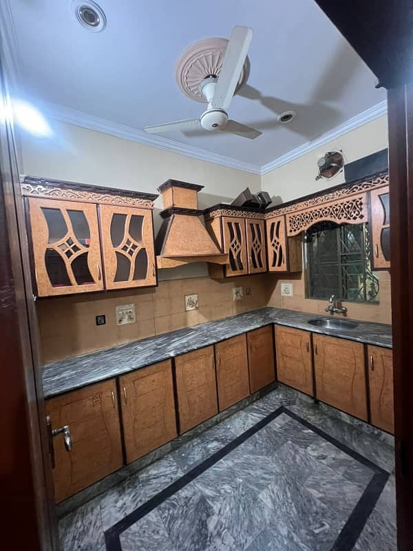 5 marla marble floor Double story house for rent in mustafa town lahore 16