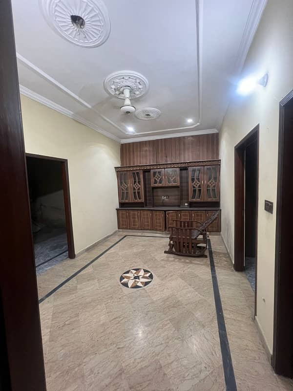 5 marla marble floor Double story house for rent in mustafa town lahore 17