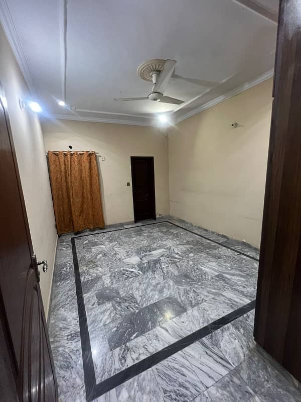 5 marla marble floor Double story house for rent in mustafa town lahore 18