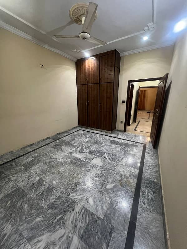 5 marla marble floor Double story house for rent in mustafa town lahore 20