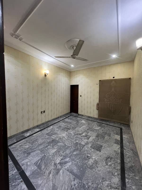 5 marla marble floor Double story house for rent in mustafa town lahore 22