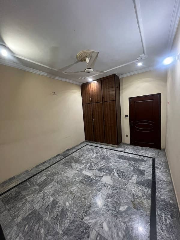 5 marla marble floor Double story house for rent in mustafa town lahore 24