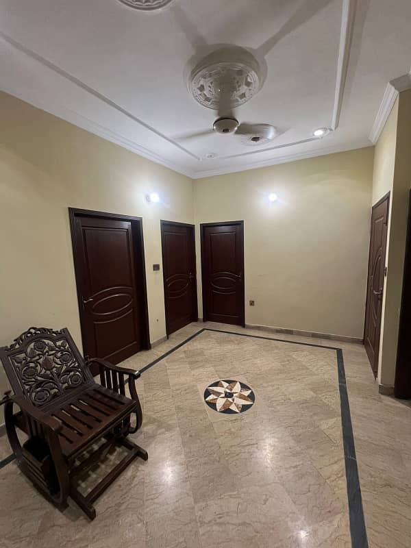 5 marla marble floor Double story house for rent in mustafa town lahore 26