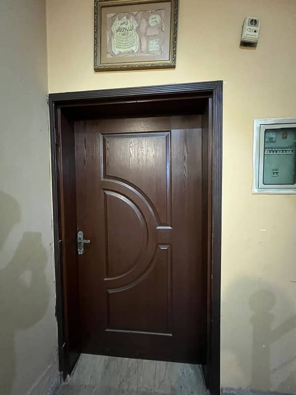 5 marla marble floor Double story house for rent in mustafa town lahore 27