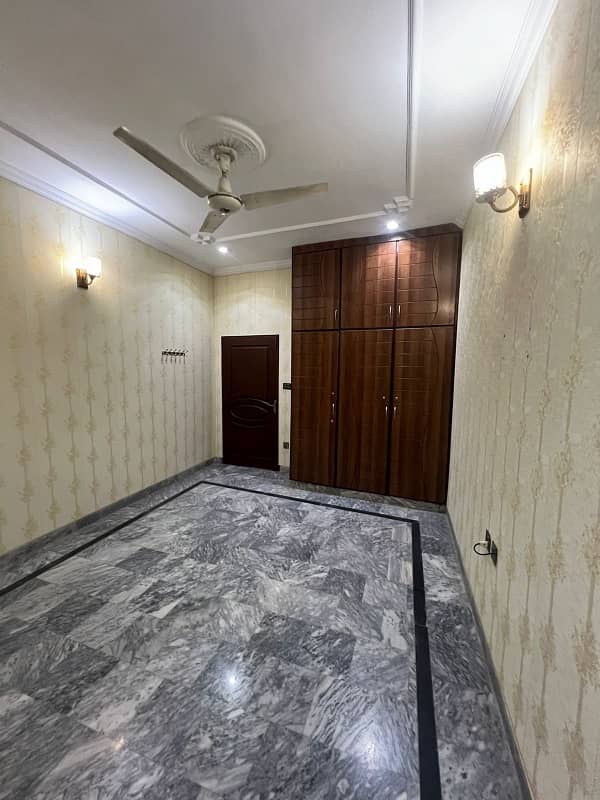 5 marla marble floor Double story house for rent in mustafa town lahore 28