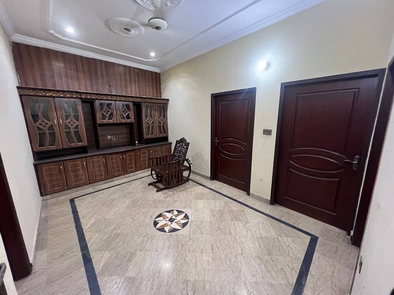 5 marla marble floor Double story house for rent in mustafa town lahore 29