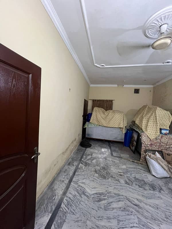 5 marla marble floor Double story house for rent in mustafa town lahore 30