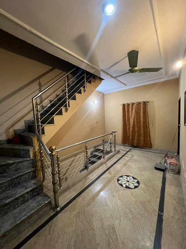 5 marla marble floor Double story house for rent in mustafa town lahore 31