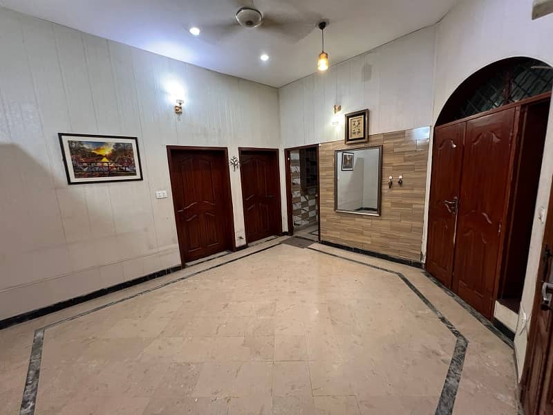 5 marla marble floor Double story house for rent in mustafa town lahore 32