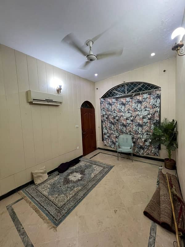 5 marla marble floor Double story house for rent in mustafa town lahore 38