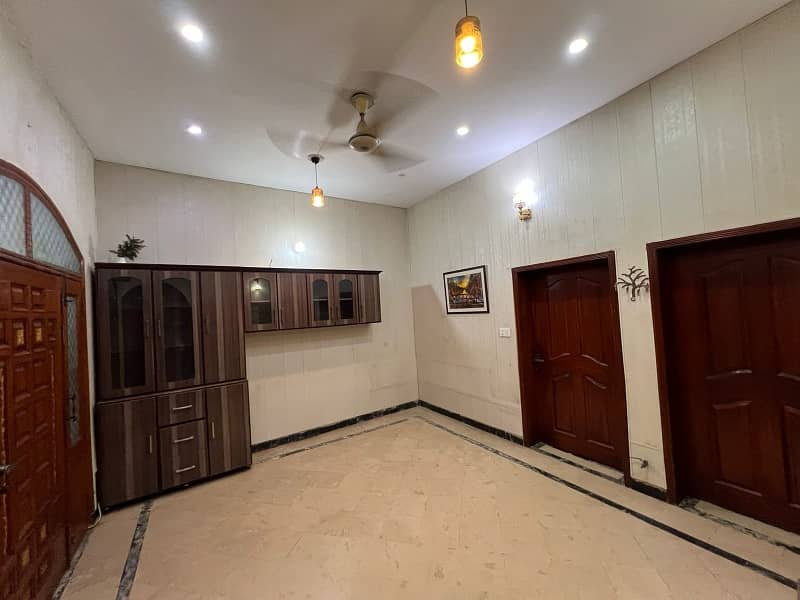 5 marla marble floor Double story house for rent in mustafa town lahore 39