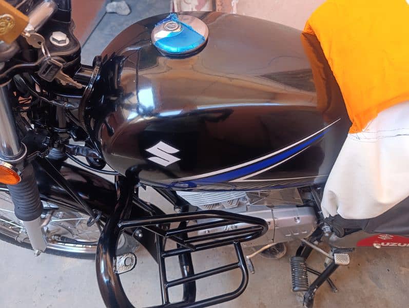 Suzuki GS 150 2016 converted 2024 brand new 0